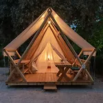 Lyxtält Eco Glamping- Fkk Nudist Solaris *