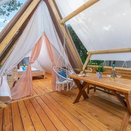 Eco Glamping- Fkk Nudist Solaris Poreč