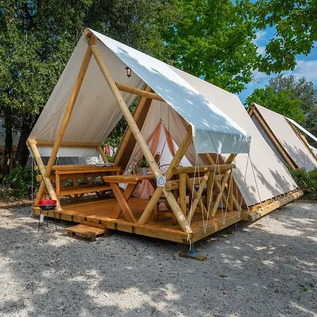 Eco Glamping- Fkk Nudist Solaris Tente de luxe Poreč