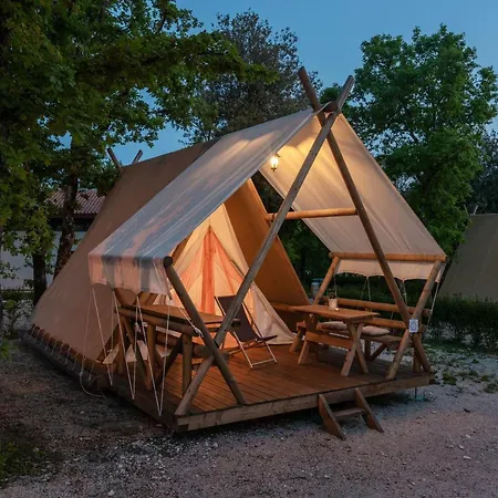 Luxe tent Eco Glamping- Fkk Nudist Solaris
