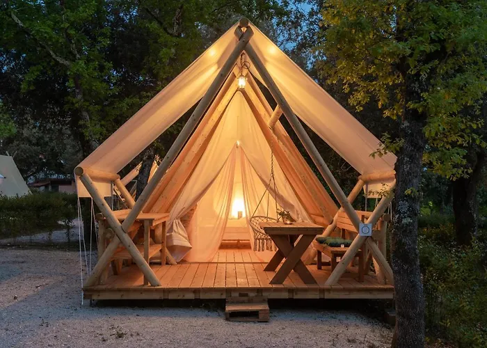 Eco Glamping- Fkk Nudist Solaris Πόρετς