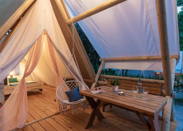 Eco Glamping- Fkk Nudist Solaris Πόρετς