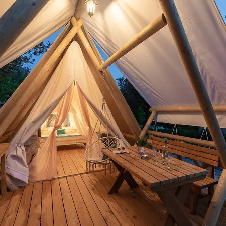 Luksusowy namiot Eco Glamping- Fkk Nudist Solaris *