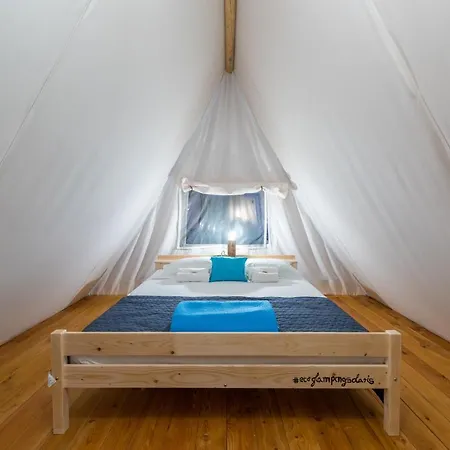Luksusowy namiot Eco Glamping- Fkk Nudist Solaris Poreč