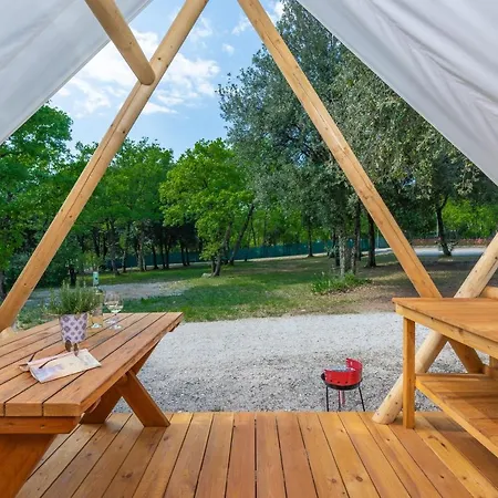 Lüks kamp alanı Eco Glamping- Fkk Nudist Solaris