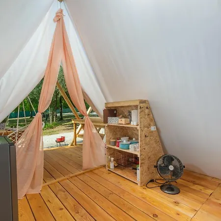 Eco Glamping- Fkk Nudist Solaris Luksuzni šator Porec