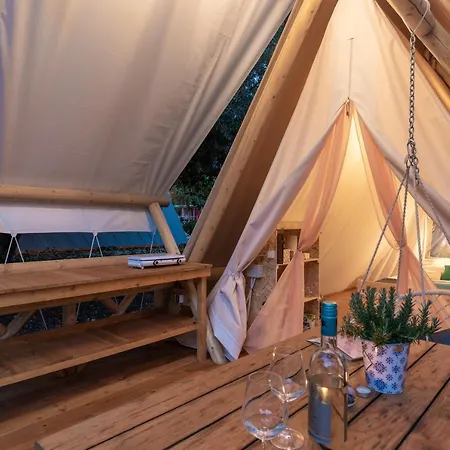 Luksusowy namiot Eco Glamping- Fkk Nudist Solaris Poreč