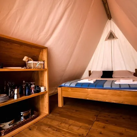 Luksusowy namiot Eco Glamping- Fkk Nudist Solaris *