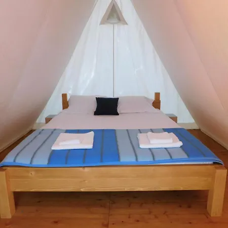 Lüks kamp alanı Eco Glamping- Fkk Nudist Solaris *