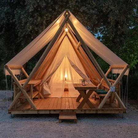Lyxtält Eco Glamping- Fkk Nudist Solaris *