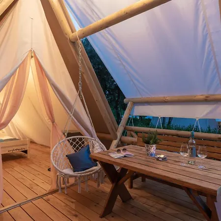 Eco Glamping- Fkk Nudist Solaris Poreč