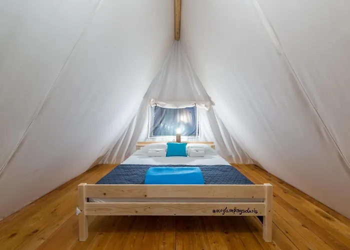 럭셔리텐트 Eco Glamping- Fkk Nudist Solaris 포레치