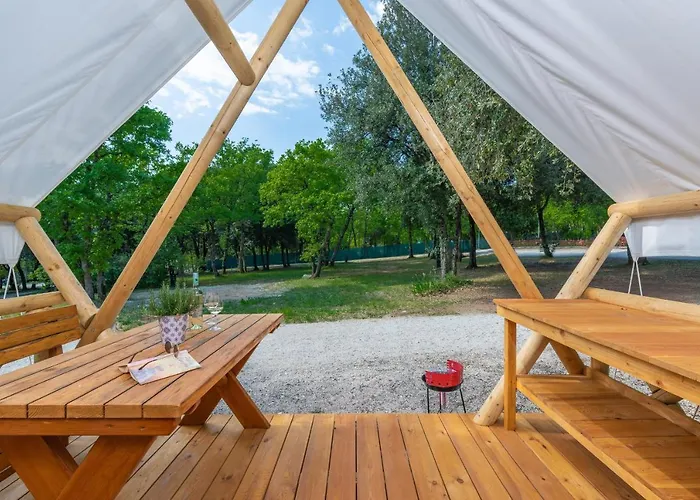 Luksusowy namiot Eco Glamping- Fkk Nudist Solaris