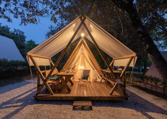 Luksusowy namiot Eco Glamping- Fkk Nudist Solaris