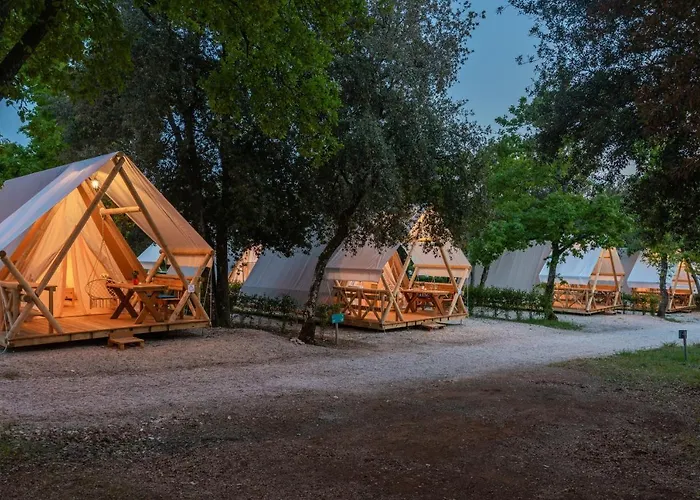Eco Glamping- Fkk Nudist Solaris 포레치