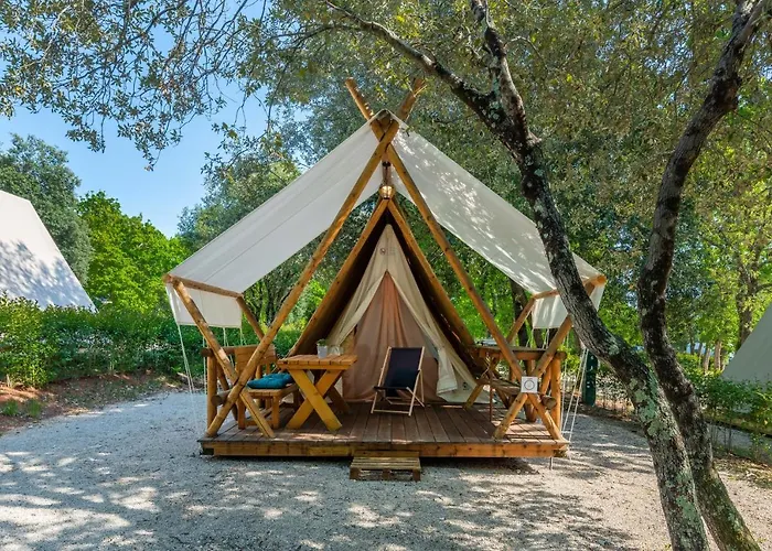 Eco Glamping- Fkk Nudist Solaris * Poreč