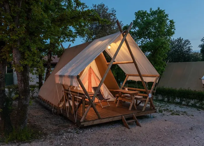 Luksusowy namiot Eco Glamping- Fkk Nudist Solaris