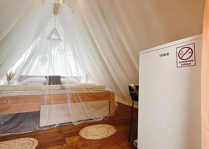 Eco Glamping- Fkk Nudist Solaris 포레치