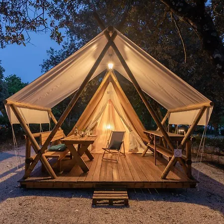 Luksuzni šator Eco Glamping- Fkk Nudist Solaris
