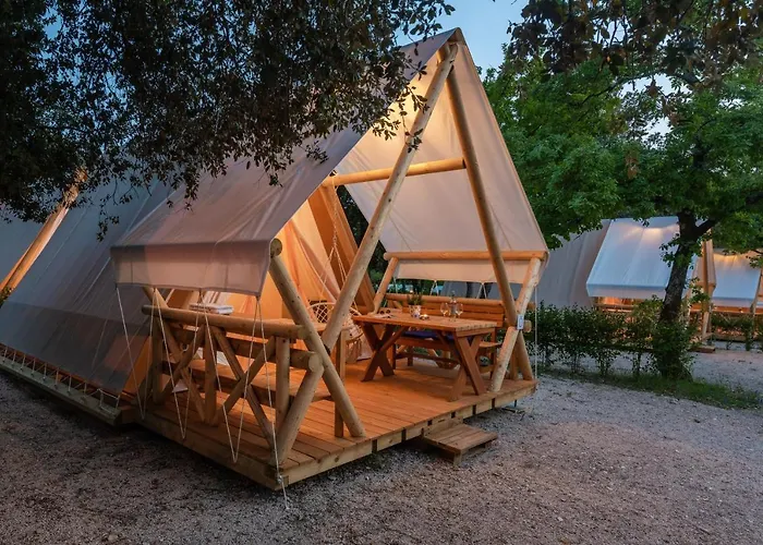 Eco Glamping- Fkk Nudist Solaris Luxuszelt Poreč