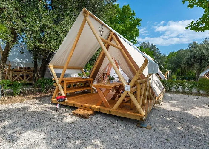 Eco Glamping- Fkk Nudist Solaris * Poreč