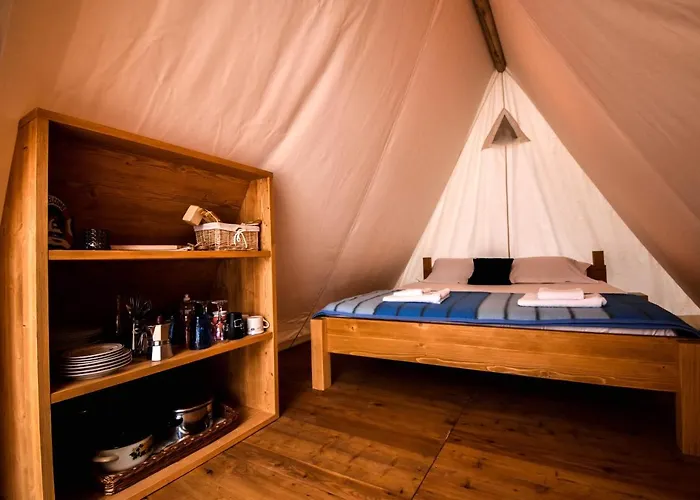 Luxuszelt Eco Glamping- Fkk Nudist Solaris *